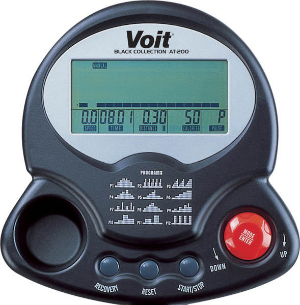 VOIT 1VTBSAT200 AT200 Siyah Yatay Kondisyon Bisikleti
