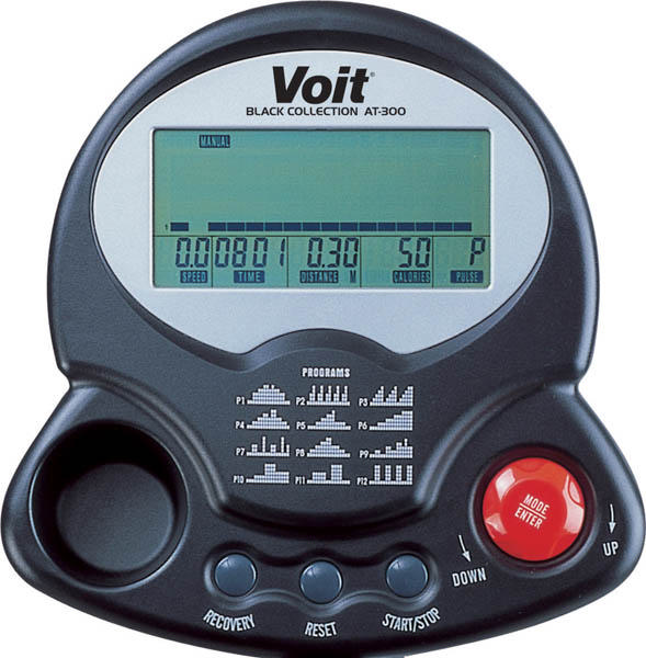 VOIT 1VTBSAT300 AT300 Siyah Eliptik Kondisyon Bisikleti
