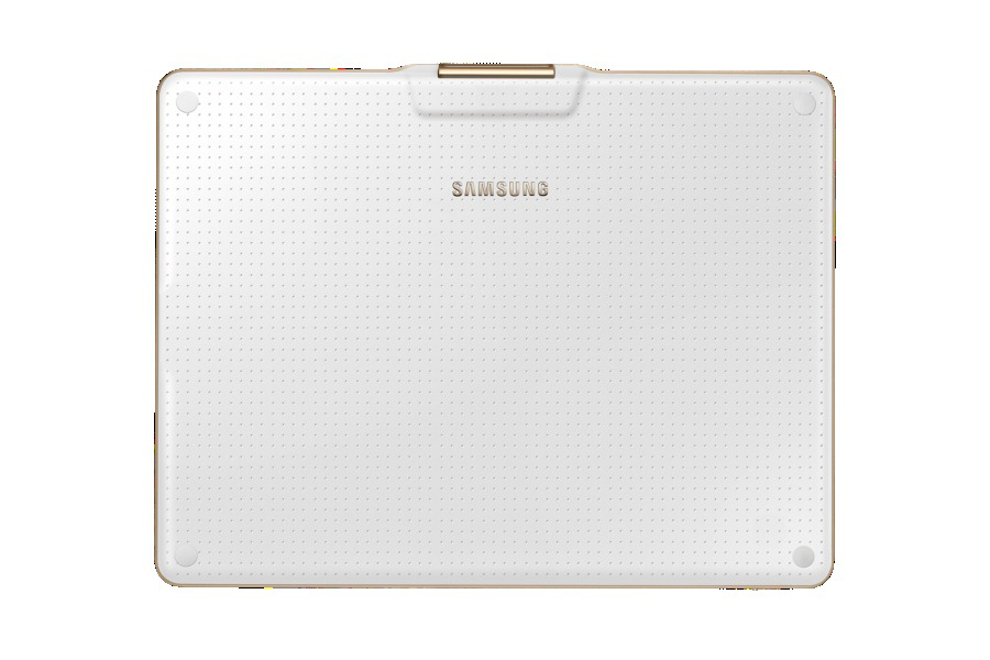 SAMSUNG EJ-CT800MWEGDE Keyboard-Case mit Tastatur Weiß