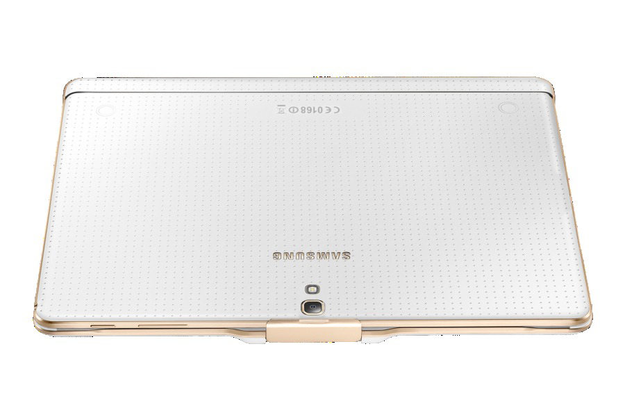 SAMSUNG EJ-CT800MWEGDE Keyboard-Case mit Tastatur Weiß
