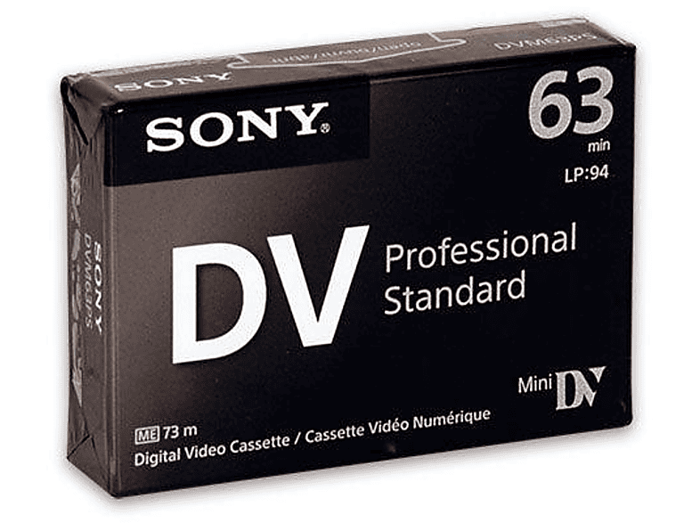SONY DVM63PS Mini DV Dijital 63 dk Kamera Kaseti Fiyat & Özellik ...