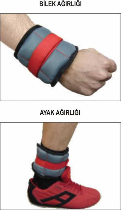 VOIT 1VTASBA 1 kg x 2 Ayak Bilek Ağırlığı