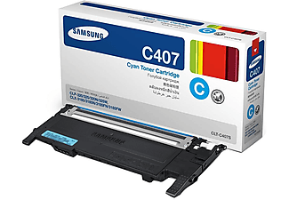 SAMSUNG CLP-325/320/3185 1000 Sayfa Toner Mavi