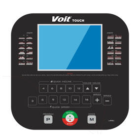 VOIT 1VTKBTOUCH Touch Otomatik Eğimli Koşu Bandı