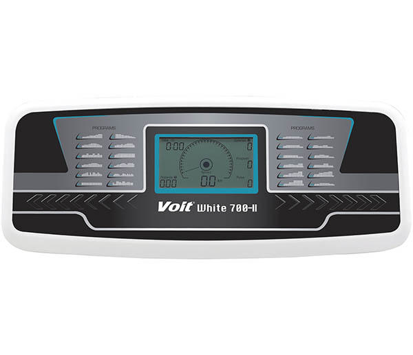 VOIT 1VTKBW700II White 700 2 Manuel Eğimli Koşu Bandı Beyaz