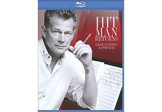 David Foster - Hit Man Returns (CD + Blu-ray)