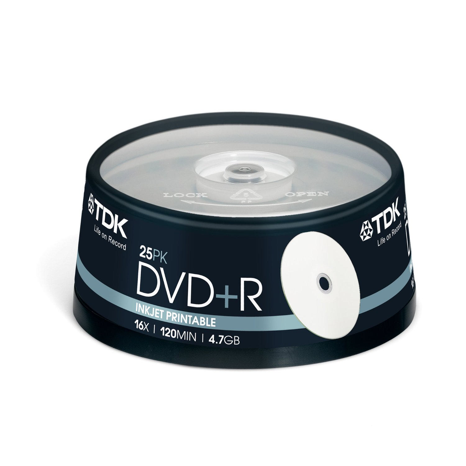 ＤVＤ TDK DVD-R47PWCB25 4.7GB 25'li DVD-R Fiyat & Özellik | MediaMarkt