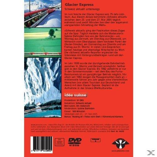 Glacier Express DVD
