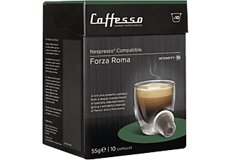 CAFFESSO FORZA ROMA KÁVÉKAPSZULA Nespresso kávéfőzőhöz