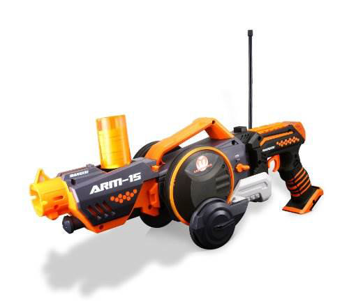 MAISTO-TECH-RC ARMORED ATTACK R/C Silaha Dönüşen Uzaktan Kuamandalı Araba