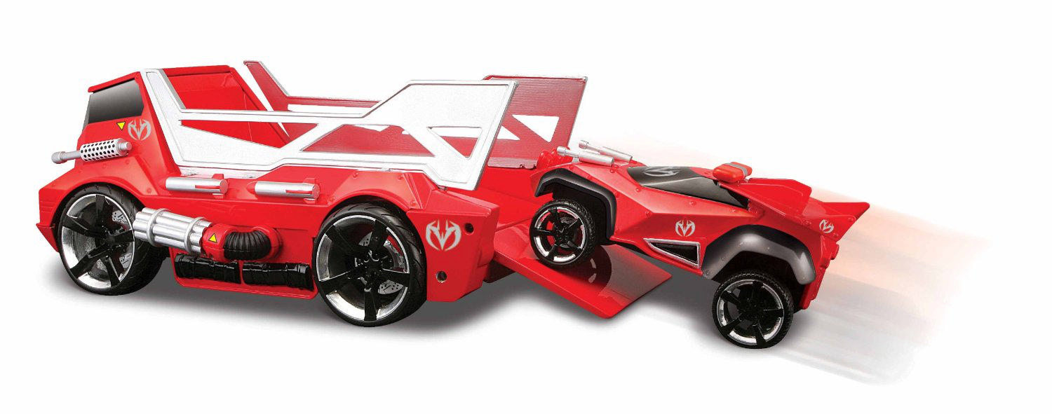 MAISTO-TECH-RC MENACE HAULER X3 SCOUT R/C Kefiş Araçlı Arazi Tipi Uzaktan Kumandalı Araba 
