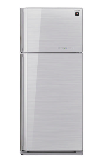 SHARP SJ-GC700VSL A+ Enerji Sınıfı No Frost 583lt Hibrit Soğutma Sistemli Buzdolabı Gümüş