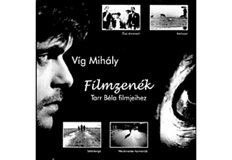 Víg Mihály - Filmzenék Tarr Béla filmjeihez (CD)