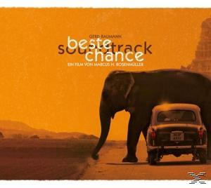 Filmposter: Ein Elefant, ein Auto und Text: Beste Chance, und Geed Baumann.