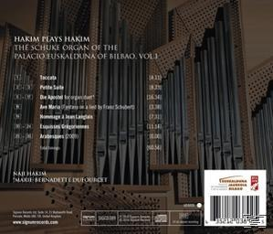 Naji Hakim - Hakim plays Hakim  - (CD)