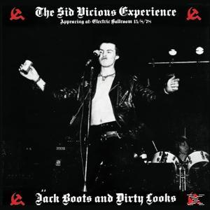 Jack Vicious Looks Boots Experience Dirty & - Sid - (CD)