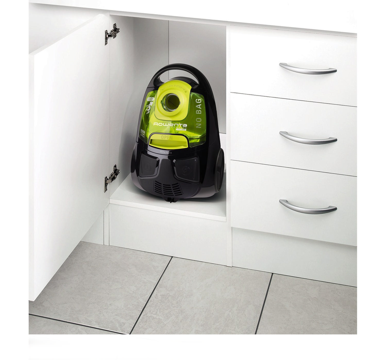 ROWENTA RO2522 City Space Toz Torbasız 1200W HEPA 10 Filtreli Elektrikli Süpürge