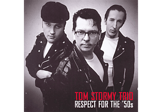 Tom Stormy Trio - Respect For The '50s (CD)