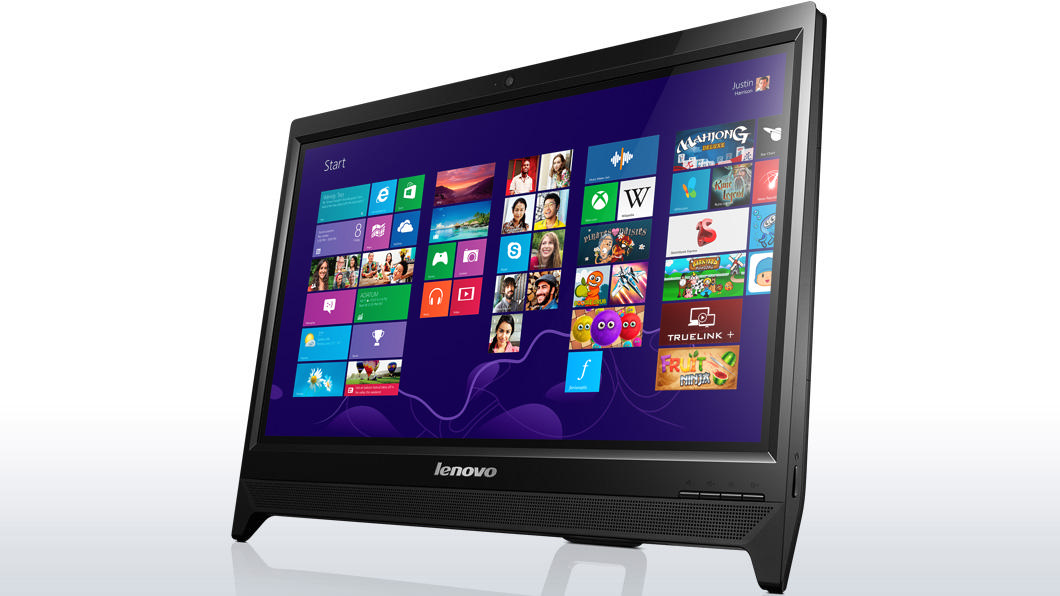 LENOVO C260 Celeron J1800 2.41Ghz 2GB DDR3 500GB 19.5 inç LED Win8 Siyah