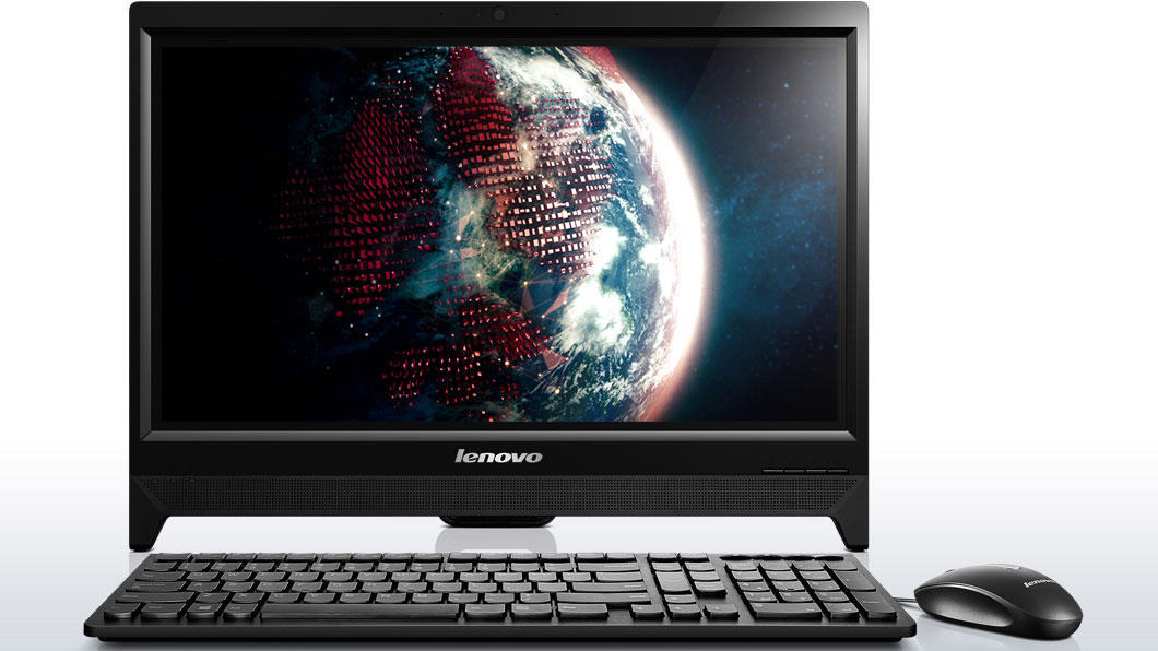 LENOVO C260 Celeron J1800 2.41Ghz 2GB DDR3 500GB 19.5 inç LED Win8 Siyah