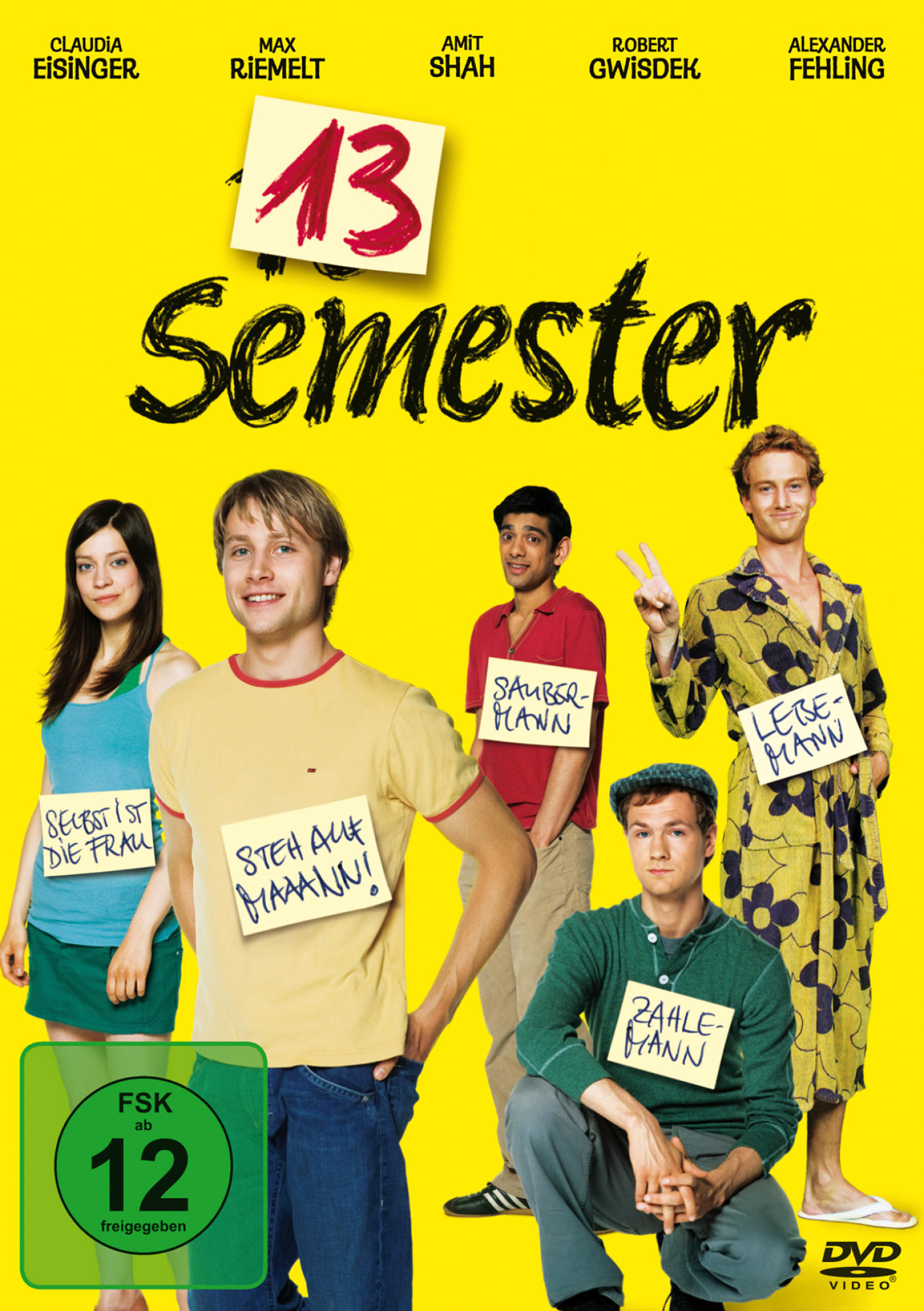 13 Semester DVD