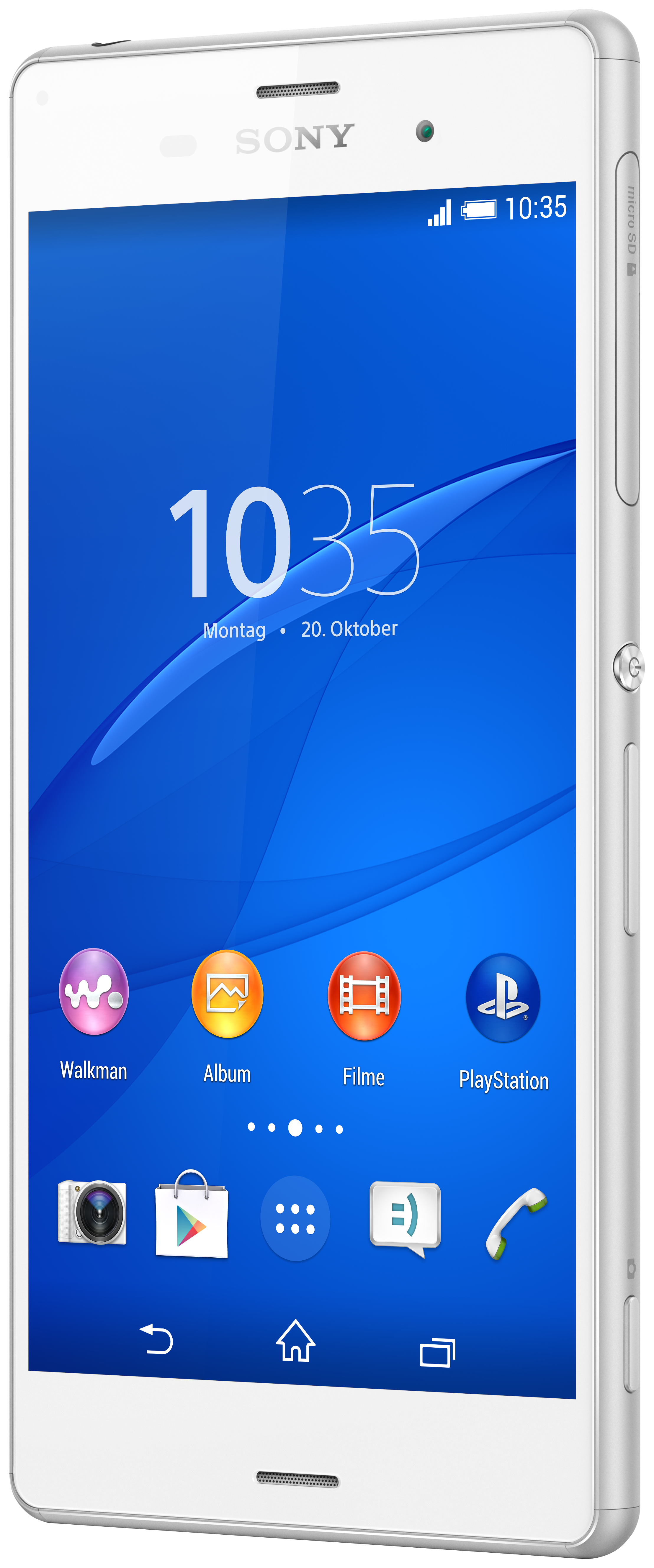 SONY Xperia Z3 16 GB Weiß