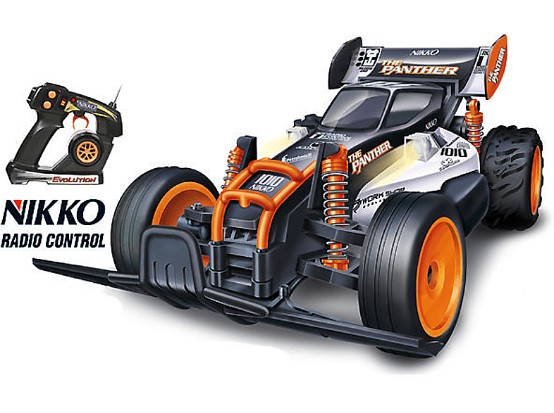 NIKKO TURBO PANTHER 1/16 ラジコンカー NIKKO-RC 1:16 Ölçekli The Panther 24 Kmh Arazi Tipi Uzaktan