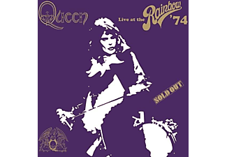 Queen - Live At The Rainbow '74 - Deluxe Version (CD)