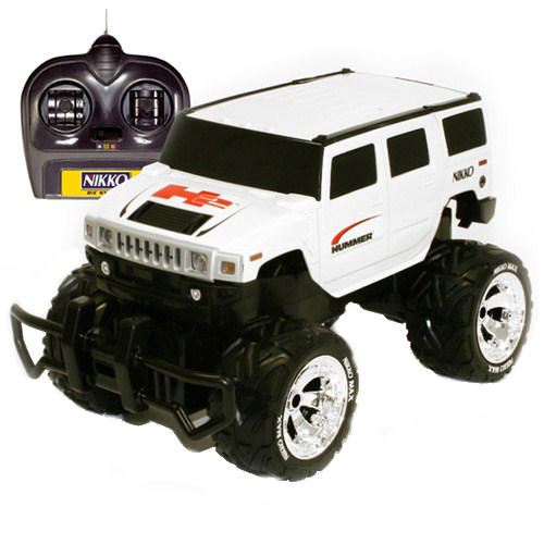 NIKKO-RC 1:14 Ölçekli Hummer H2 Swing Back Uzaktan Kumandalı Araba