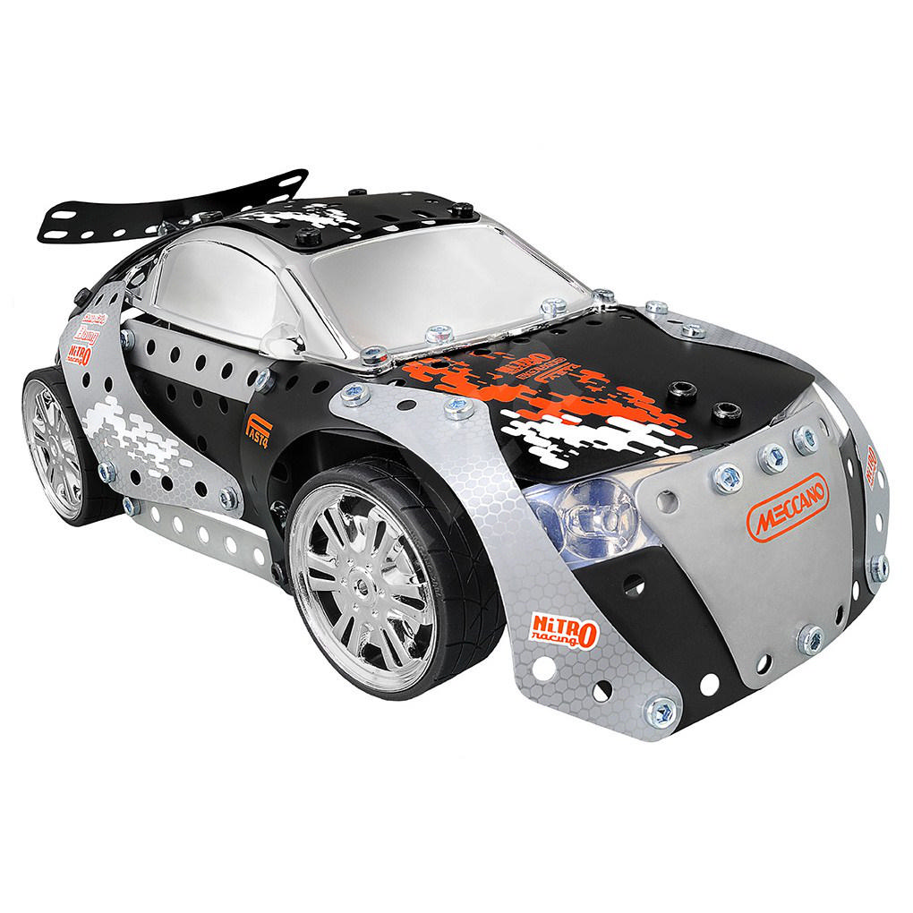 MECCANO 190 Parça Sesli & Işıklı Rc Tuning Araç