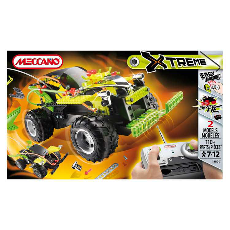 MECCANO 110 Parça Xtreme 4x4 Rc Seti