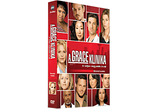 A Grace klinika - 4. évad (DVD)