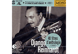 Django Reinhardt - 40 Titres d'Anthologie (CD)