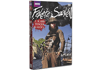 BBC Feketeszakáll - a karib tenger kalóza (DVD)