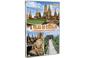 A világ 80 csodája 2. (DVD)