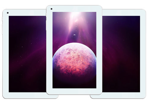 REED A10 - 10,1 inç QuadCore 2GB 16GB 3G Wi-Fi Tablet PC Beyaz