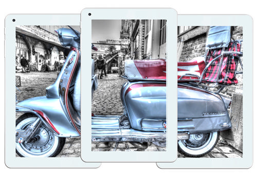 REED A10 - 10,1 inç QuadCore 2GB 16GB 3G Wi-Fi Tablet PC Beyaz