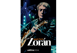 Zorán - Egypár barát - Aréna 2014 (DVD)