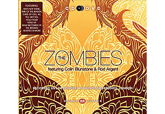 The Zombies - Live At Metropolis Studios 2011 (CD + DVD)