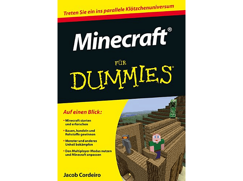 Minecraft für Dummies | MediaMarkt
