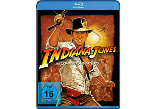 Indiana Jones - The Complete Adventures [Blu-ray]
