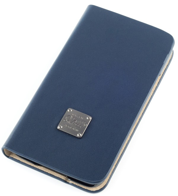 5, Book Apple, Blau iPhone Q1110033 Bookcover, QIOTTI Slim Carrier, iPhone 5s,