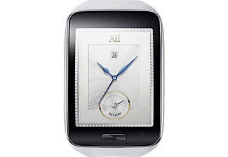 SAMSUNG Gear S Smart Watch, Weiß