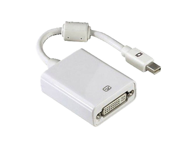 ISY IMD 2000 Mini DisplayPort-DVI Adaptörü Beyaz