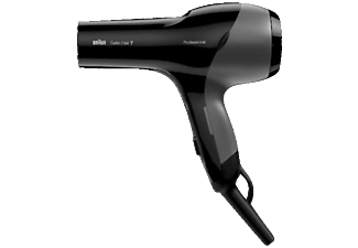 BRAUN Haarfön HD 780 Satin Hair 7 Senso Dryer Haartrockner Schwarz (2000 Watt)