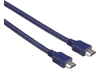 HAMA HM20163 2,5 m Mavi HDMI Kablo