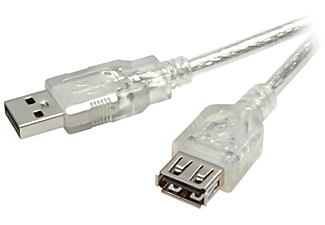 VIVANCO 25414 1,8 m USB 2.0 Uyumlu Uzatma Kablosu