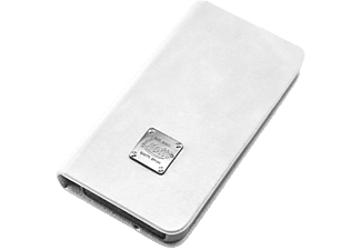 QIOTTI Q2110041 Book Slim Carrier, Samsung, Galaxy S5 mini, Weiß