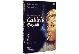 Cabiria éjszakái (DVD)