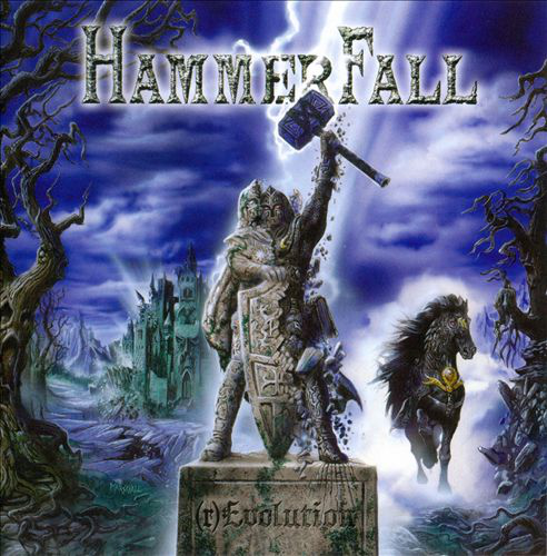 Hammerfall - Revolution (CD)